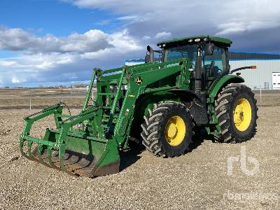 2011 John Deere 7200R 4WD Tractor (Inoperable)