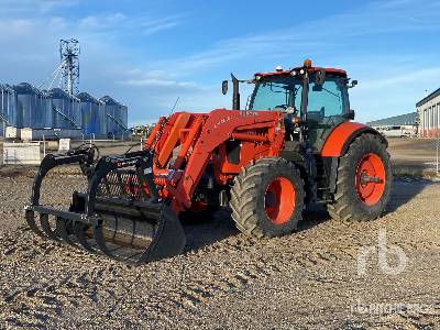2017 Kubota M7-171H 4WD Tractor