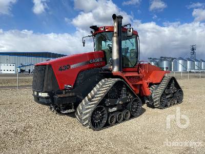 2007 Case IH 430 Quadtrac Track Tractor