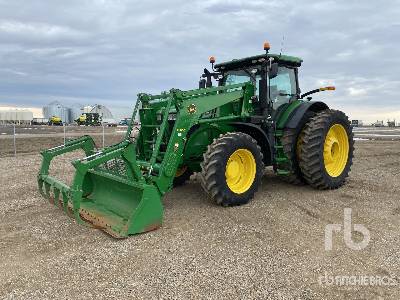 2017 John Deere 7230R 4WD Tractor