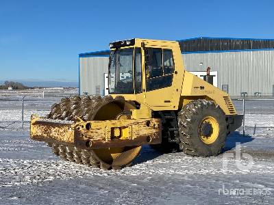 2001 Bomag BW 213 PDH-3 Padfoot Drum Compactor