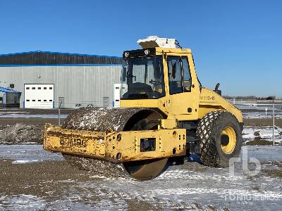 2007 Bomag BW211D-40 Smooth Drum Compactor