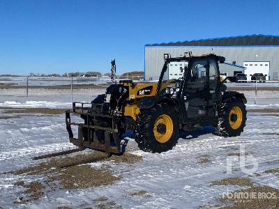 2015 Cat TH407C Telehandler
