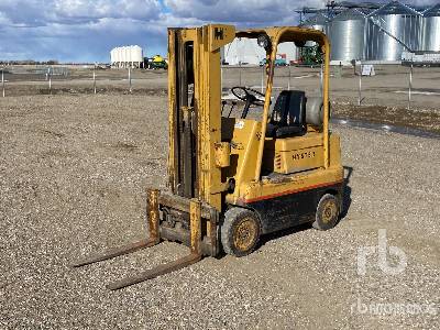 1995 Hyster S40C Dual Fuel Pneumatic Tire Forklift