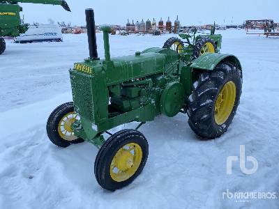 John Deere A 2WD Antique Tractor