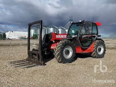 2010 Manitou MLT 735-120 Telehandler