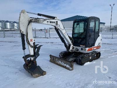 2005 Bobcat 334G Mini Excavator