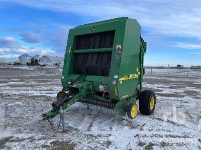 2004 John Deere 567 Round Baler