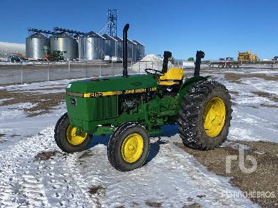 1992 John Deere 2155 4WD Utility Tractor