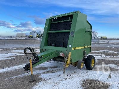 1985 John Deere 530 Round Baler