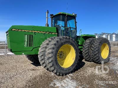 1995 John Deere 8870 Articulated Tractor
