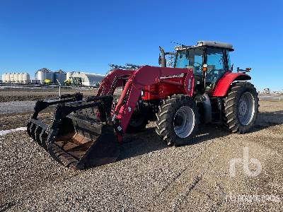 2004 Massey Ferguson MF6485 4WD Tractor