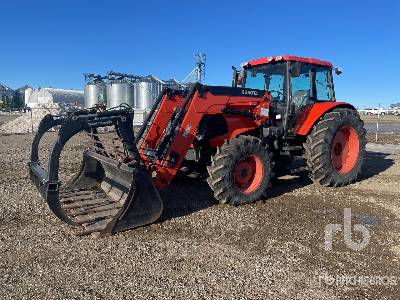 2009 Kubota M135XDTC 4WD Tractor