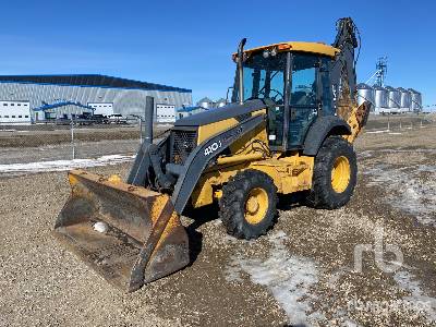 2008 John Deere 410J 4x4 Backhoe Loader