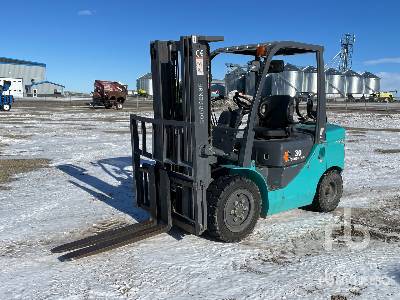 2012 Goodsense FY30 2650 kg Dual Fuel Pneumatic Tire Forklift