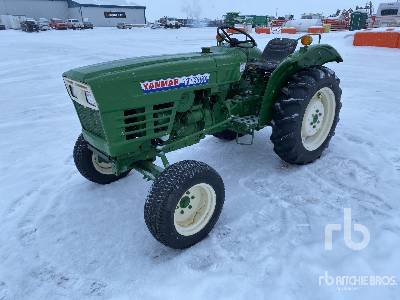 1977 Yanmar YM3000 2WD Utility Tractor