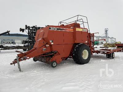 1998 Hesston 4910 Big Square Baler