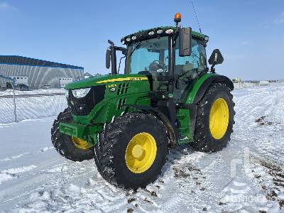 2017 John Deere 6130R 4WD Tractor