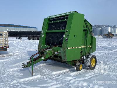 1994 John Deere 535 Round Baler
