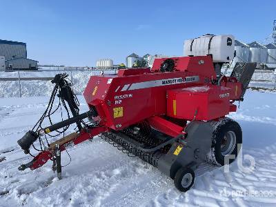 2018 Massey Ferguson 1840 Square Baler
