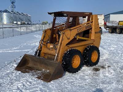 1991 Case 1845C Skid Steer Loader