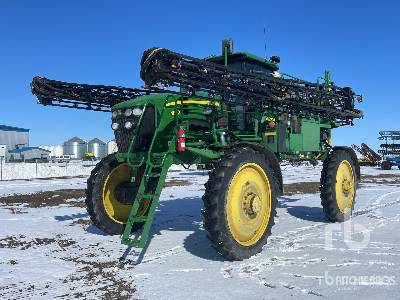 2012 John Deere 4830 100 ft 4x4 High Clearance Self-Propelled Sprayer