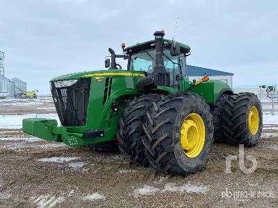 2016 John Deere 9520R Articulated Tractor