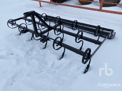 8 ft 3-Point Arena Groomer Cultivator