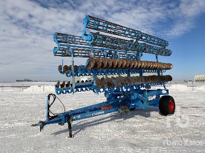 2013 Lemken Gigant 10 40 ft Vertical Disc