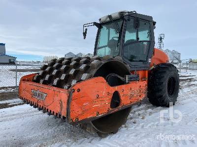 2012 Hamm 3412P Padfoot Drum Compactor