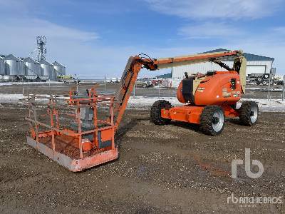 2012 JLG 600AJ 4WD Diesel Articulating Boom Lift