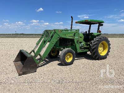 1989 John Deere 2355 2WD Utility Tractor