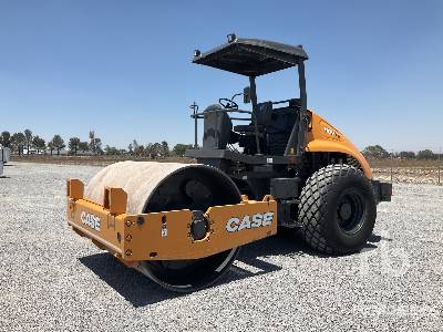 2021 Case 1107EX Rodillo / Smooth Drum Compactor