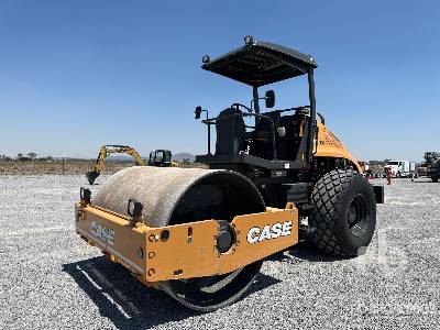 2021 Case 1107EX Rodillo / Smooth Drum Compactor