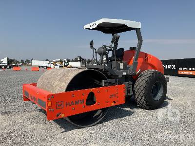 2017 Hamm 311 Rodillo / Smooth Drum Compactor