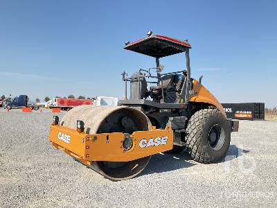 2019 Case 1107EX Rodillo / Smooth Drum Compactor