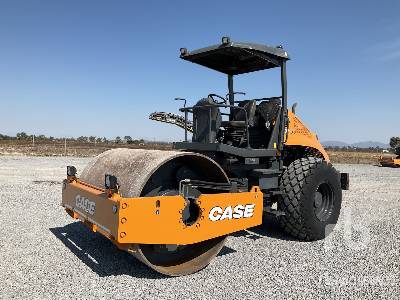 2018 Case 1107EXD Rodillo / Smooth Drum Compactor