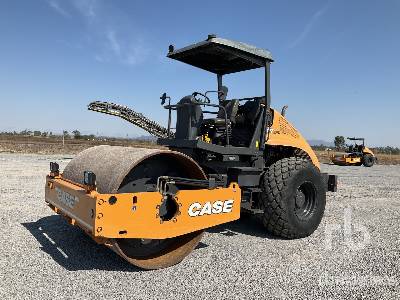 2020 Case 1107EXD Rodillo / Smooth Drum Compactor