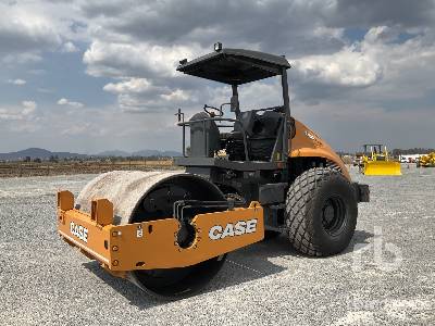 2021 Case 1107FXD Rodillo (Sin Usar) / Smooth Drum Compactor (Unused)