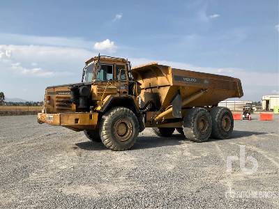 1999 Volvo A40 Camion Articulado / Articulated Dump Truck