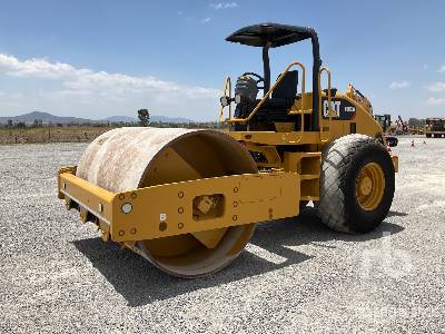 2011 Cat CS-533E Rodillo / Smooth Drum Compactor