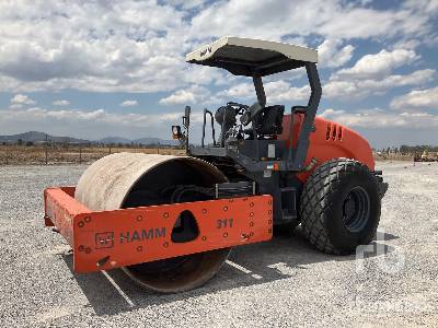 2020 Hamm 311 Rodillo / Smooth Drum Compactor
