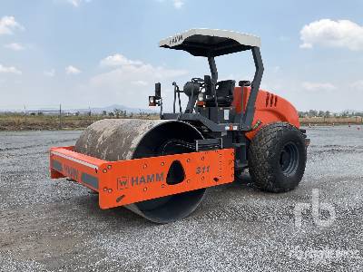 2021 Hamm 311 Rodillo / Smooth Drum Compactor