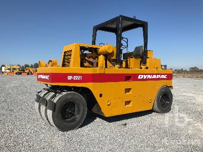 Dynapac CP22 7 Wheel Rodillo Neumatico / Pneumatic Roller