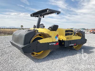 2005 Hypac C784A Rodillo Doble / Double Drum Roller