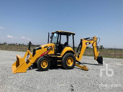 2018 Cat 416F2LRC 4x4 Retroexcavadora / Backhoe Loader