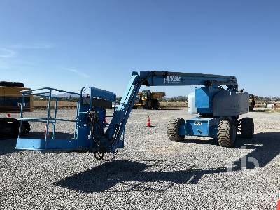 2007 Genie Z80/60 4WD Diesel Telescopic Boom Lift