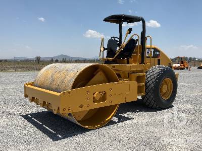 2011 Cat CS533E Rodillo / Smooth Drum Compactor