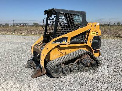2002 Cat 247 Minicargador sobre Orugas / Compact Track Loader