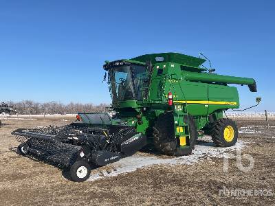 2008 John Deere 9770 STS Combine Harvester